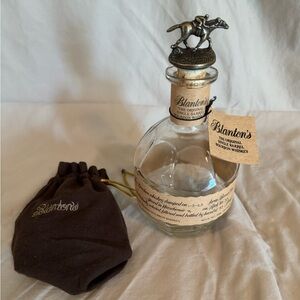 Blantons bottle 🔥🏆🥃